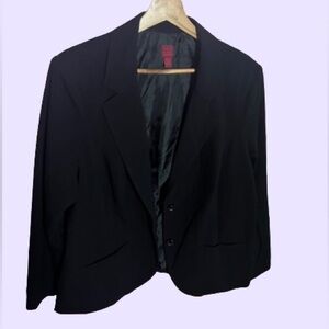 212 Collection Women’s Black Blazer - 20W